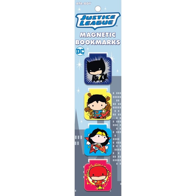 Ata-Boy Avengers Comic Bookmark, Marvel Magnetic Bookmarks (4 Set) Avengers  Gifts & Merchandise